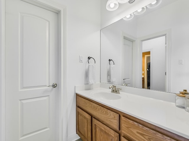 11701 Hunters Green Trl, Austin, TX 78732 - bathroom featuring vanity