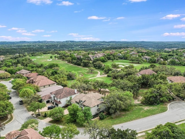 11701 Hunters Green Trl, Austin, TX 78732 - aerial view of residential area with a local golf course