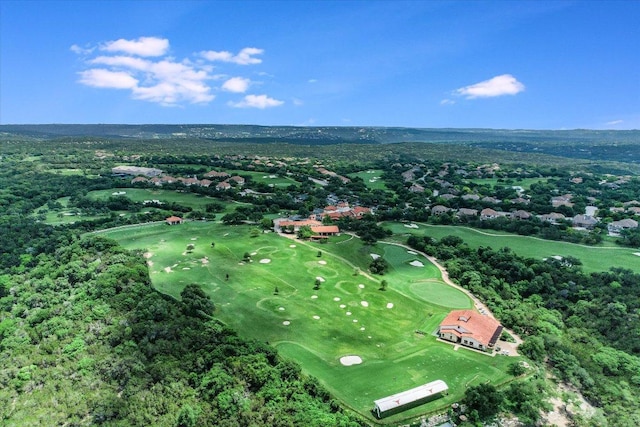 11701 Hunters Green Trl, Austin, TX 78732 - aerial view of property's location featuring a golf club