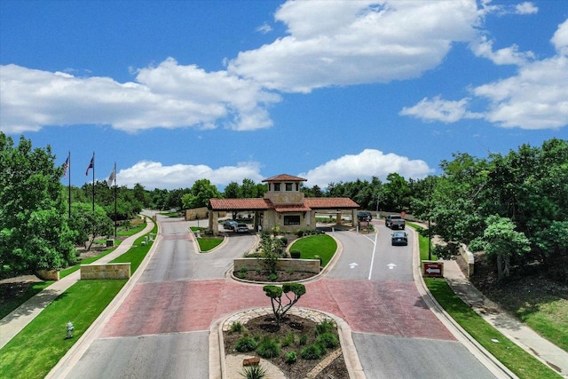 11701 Hunters Green Trl, Austin, TX 78732 - view of mediterranean / spanish-style home