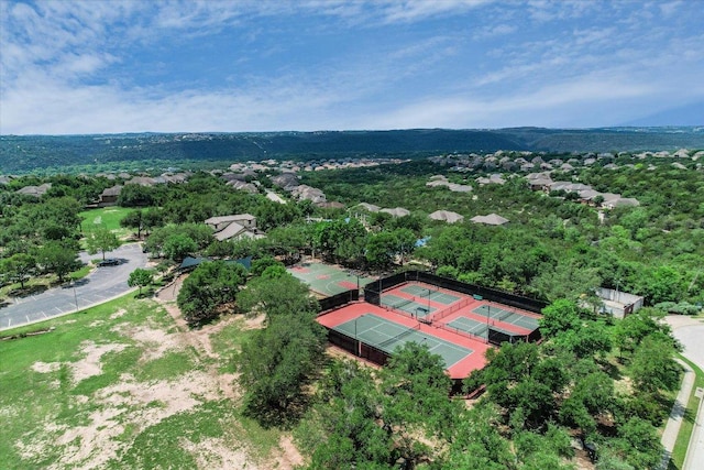 11701 Hunters Green Trl, Austin, TX 78732 - drone / aerial view