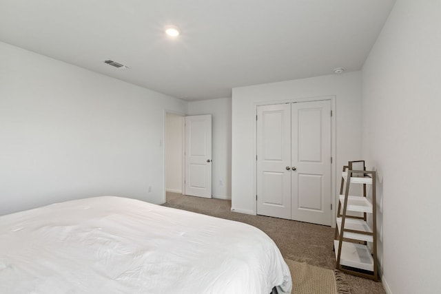 615 Backstays Loop, Kyle, TX 78640 - bedroom with carpet floors, baseboards, and a closet