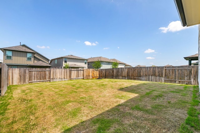 615 Backstays Loop, Kyle, TX 78640 - view of yard featuring a residential view