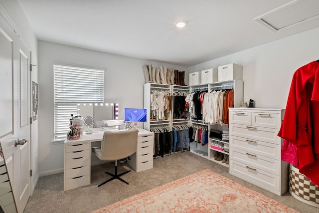 615 Backstays Loop, Kyle, TX 78640 - office area featuring light colored carpet