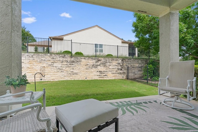 214 Fieldstone Dr, Georgetown, TX 78633 - view of yard
