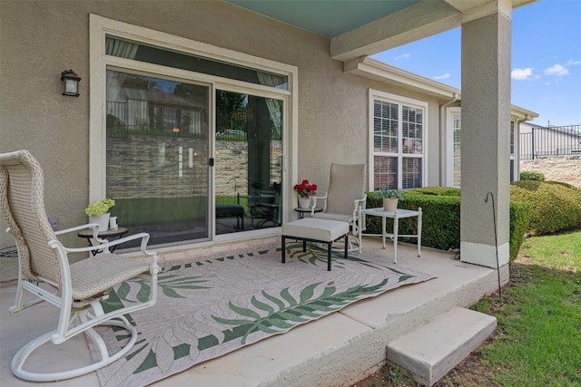214 Fieldstone Dr, Georgetown, TX 78633 - view of patio / terrace