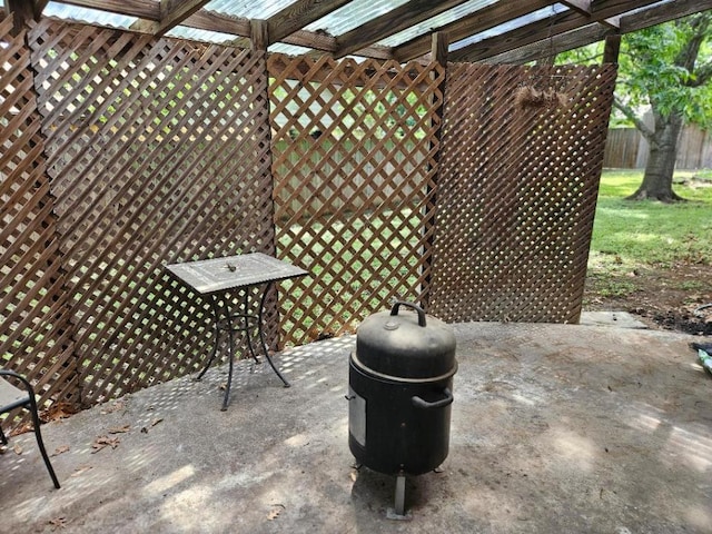 102 Stubblefield Dr, Elgin, TX 78621 - view of patio / terrace with fence