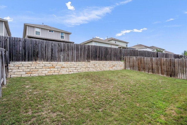 168 Pearl Way, Buda, TX 78610 - view of yard