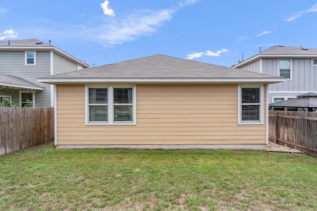 168 Pearl Way, Buda, TX 78610 - view of rear view of property