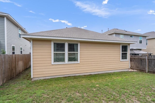 168 Pearl Way, Buda, TX 78610 - view of rear view of house