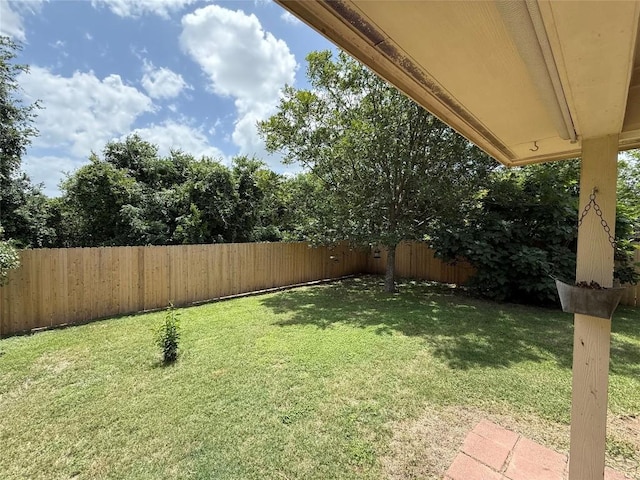 150 Primrose Blvd, Kyle, TX 78640 - view of fenced backyard
