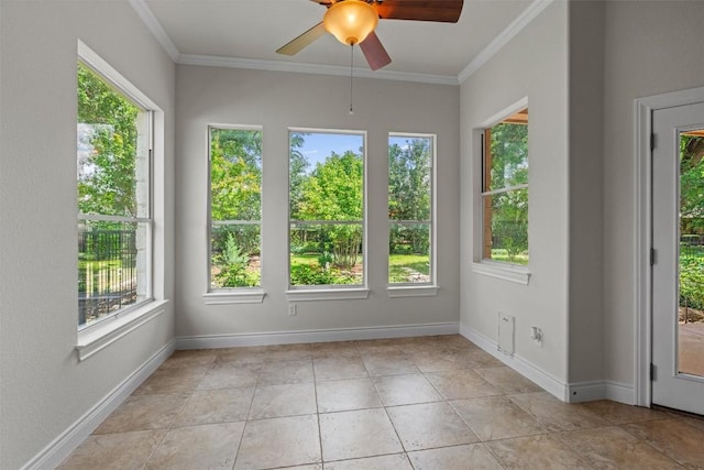 105 Longhorn Cavern Cv, Georgetown, TX 78633 - unfurnished sunroom featuring healthy amount of natural light