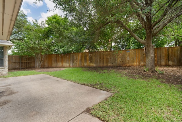 1345 Becca Teal Pl, Round Rock, TX 78681 - fenced backyard with a patio