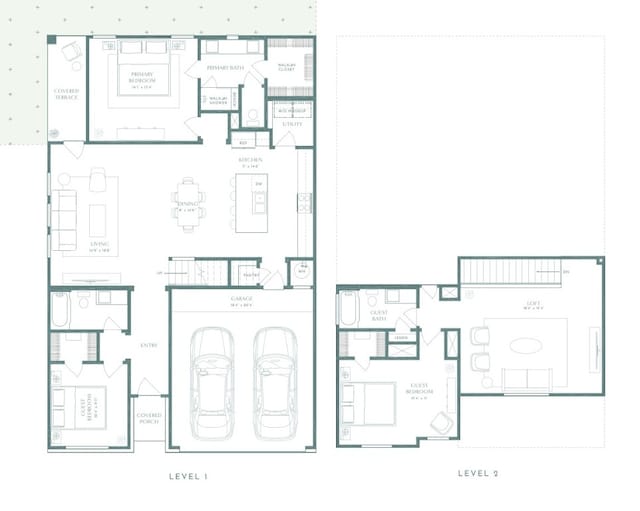 5307 Bruno St, Round Rock, TX 78665 - view of home floor plan