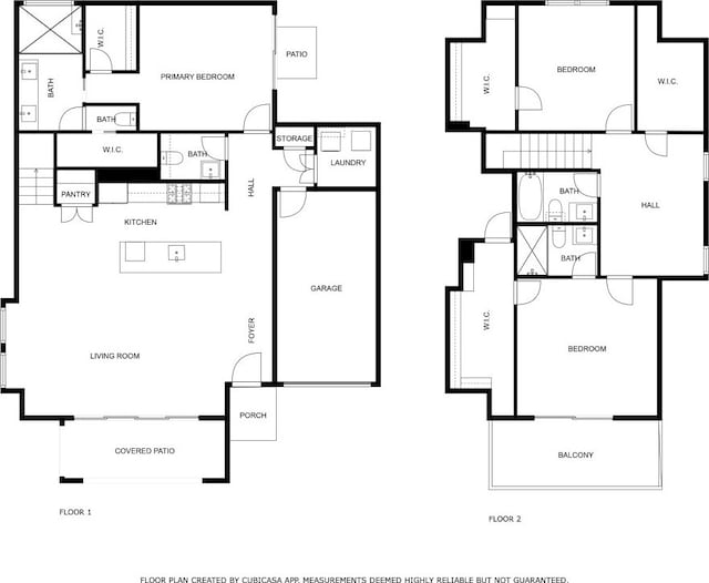 5506 Evans Ave Unit 1, Austin, TX 78751 - view of home floor plan