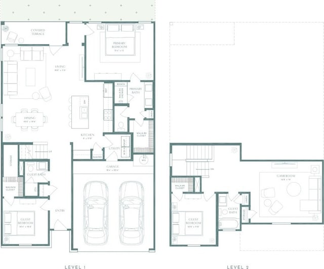 5315 Bruno St, Round Rock, TX 78665 - view of home floor plan