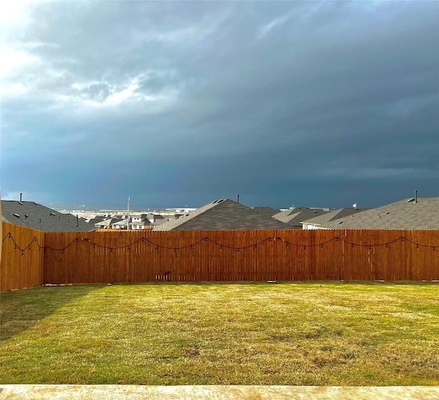 118 Ballyneal Ln, San Marcos, TX 78666 - view of yard