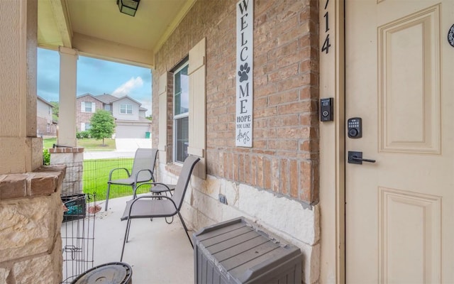 1714 Deodara Dr, Cedar Park, TX 78613 - view of porch