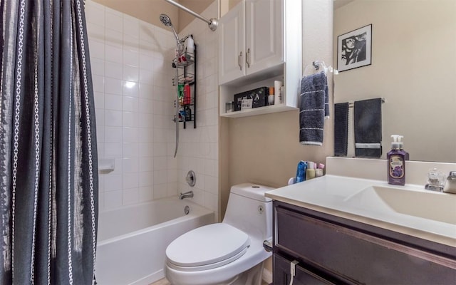 1714 Deodara Dr, Cedar Park, TX 78613 - bathroom with shower / bath combo with shower curtain and vanity