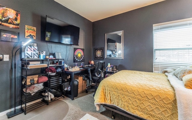 1714 Deodara Dr, Cedar Park, TX 78613 - carpeted bedroom with an office area