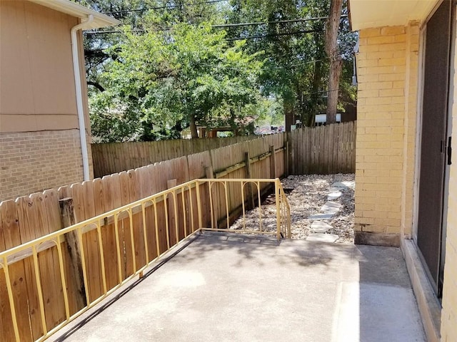 3513 Westchester Ave, Austin, TX 78759 - view of patio / terrace with a fenced backyard
