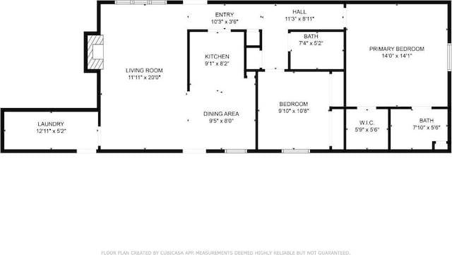 3513 Westchester Ave, Austin, TX 78759 - home floor plan