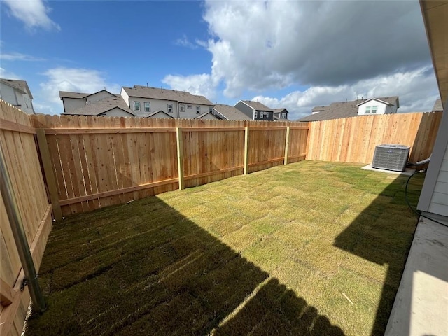 8525 Wellspring Loop, Round Rock, TX 78665 - fenced backyard with a residential view