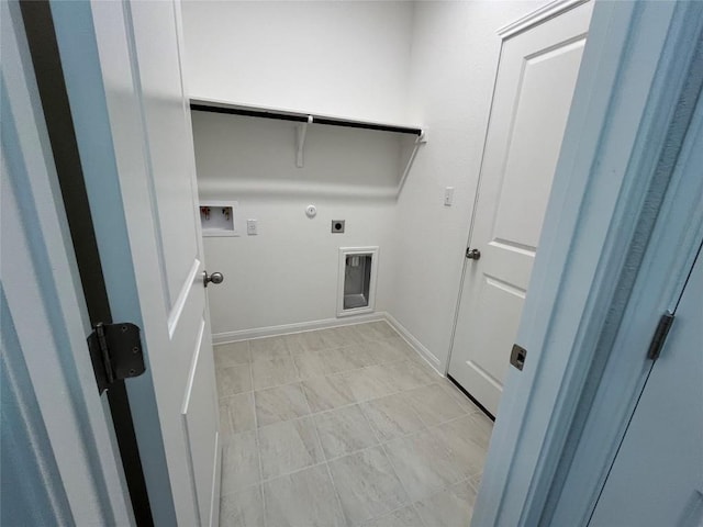 8525 Wellspring Loop, Round Rock, TX 78665 - laundry room with gas dryer hookup, electric dryer hookup, and hookup for a washing machine