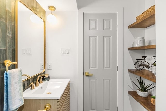 2506 Carlow Dr, Austin, TX 78745 - bathroom featuring vanity