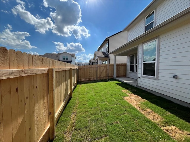 8517 Wellspring Loop, Round Rock, TX 78665 - view of fenced backyard