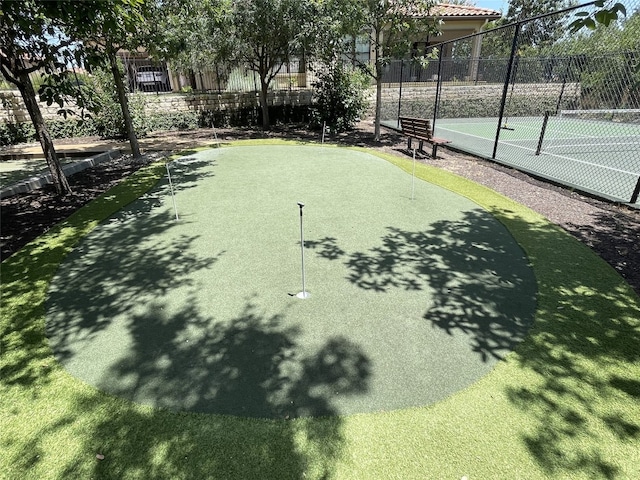104 Rivalto Cir Unit 1, Lakeway, TX 78734 - view of property's community featuring a putting green