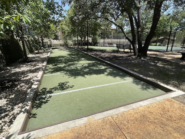104 Rivalto Cir Unit 1, Lakeway, TX 78734 - view of community with a game area