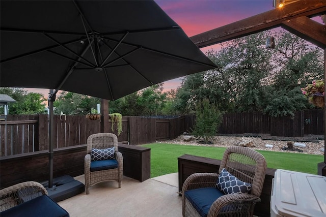 225 Escarpment Way, Cedar Park, TX 78613 - view of patio