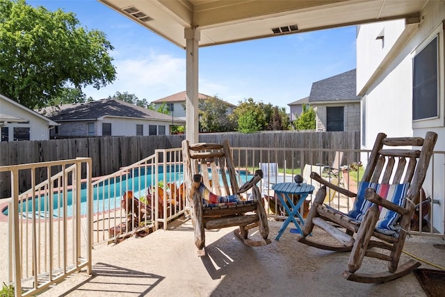3908 Whitey Ford Way, Round Rock, TX 78665 - fenced backyard featuring a patio area