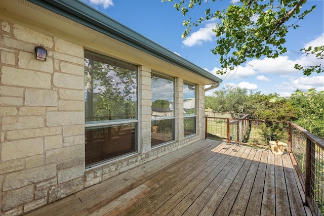 10978 W Cave Blvd, Dripping Springs, TX 78620 - view of wooden terrace