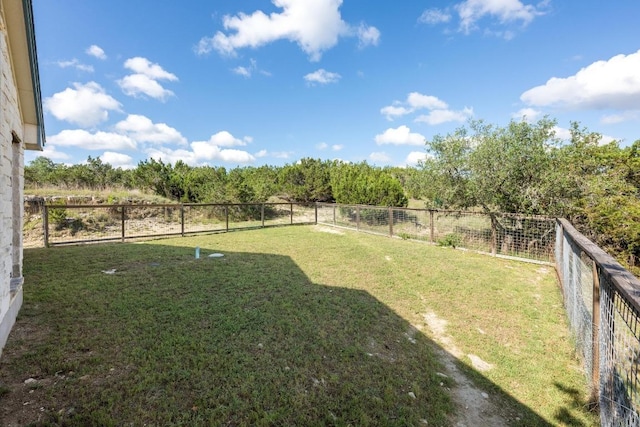 10978 W Cave Blvd, Dripping Springs, TX 78620 - view of yard