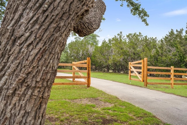 view of gate
