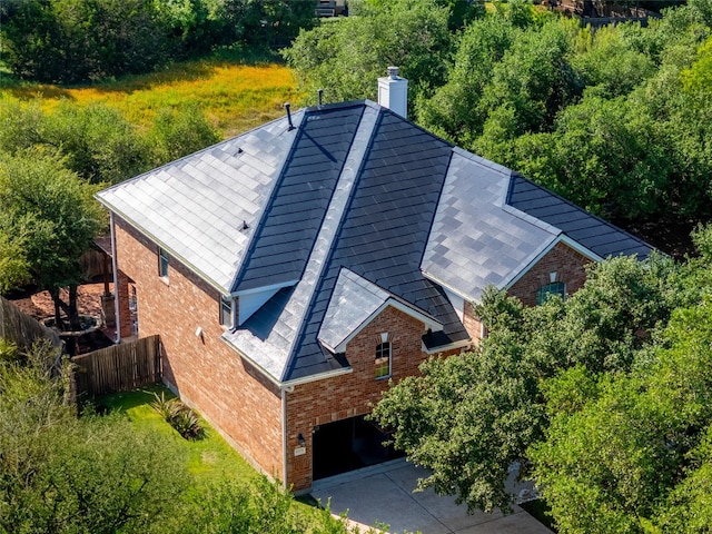 10725 Maelin Dr, Austin, TX 78739 - aerial view of property and surrounding area