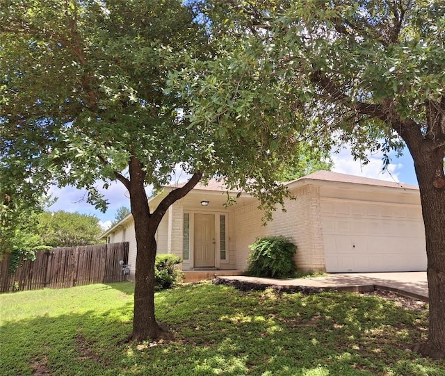 908 Sally Lunn Way, Pflugerville, TX 78660 - view of front facade with a garage