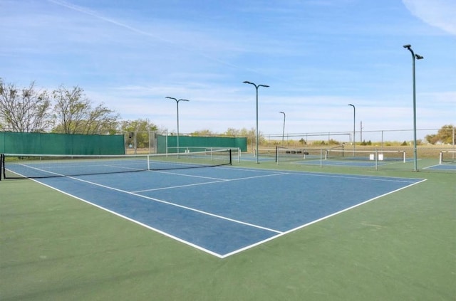6614 Bramber Ln, Austin, TX 78754 - view of tennis court
