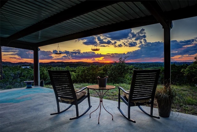 297 White Ranch Rd, Blanco, TX 78606 - view of patio / terrace