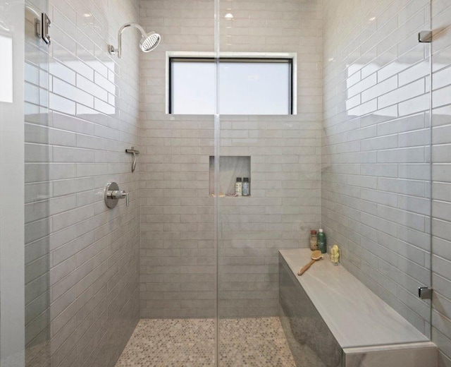 301 Eocene, Horseshoe Bay, TX 78657 - full bathroom with a tile shower