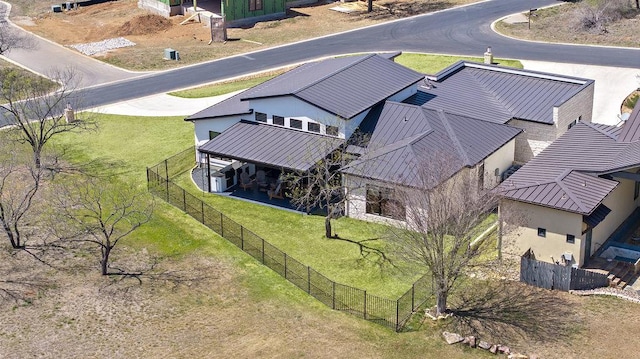 301 Eocene, Horseshoe Bay, TX 78657 - view from above of property