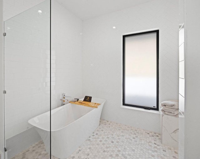 301 Eocene, Horseshoe Bay, TX 78657 - full bath featuring a freestanding tub