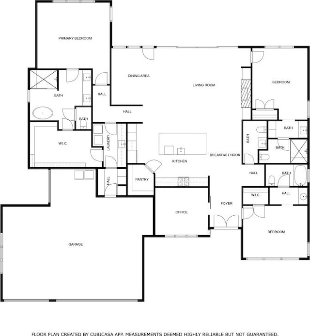 301 Eocene, Horseshoe Bay, TX 78657 - floor plan / room layout