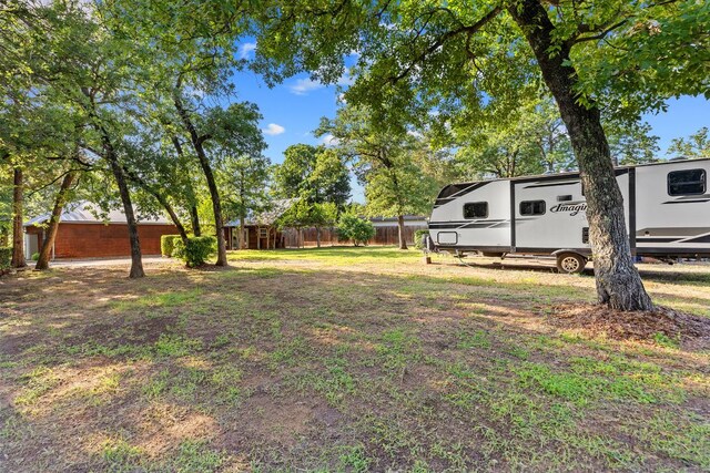 969 N State Highway 95, Bastrop, TX 78602 - view of yard