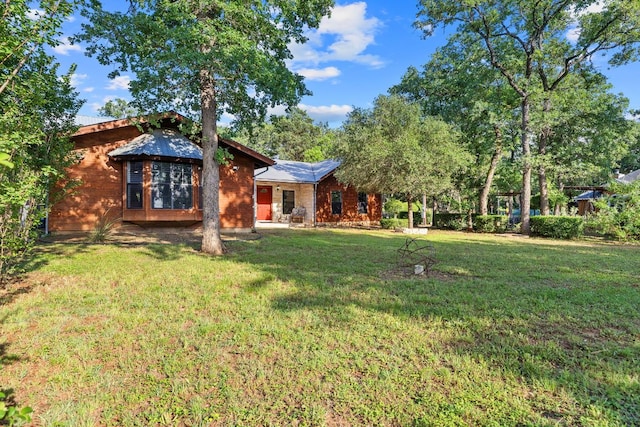 969 N State Highway 95, Bastrop, TX 78602 - view of front of property with a front yard
