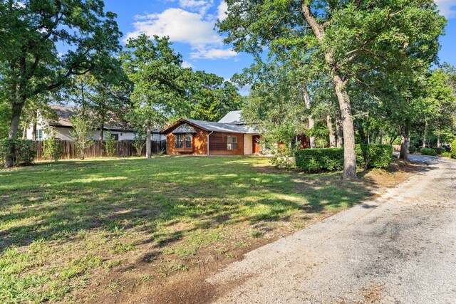 969 N State Highway 95, Bastrop, TX 78602 - view of front of house with driveway