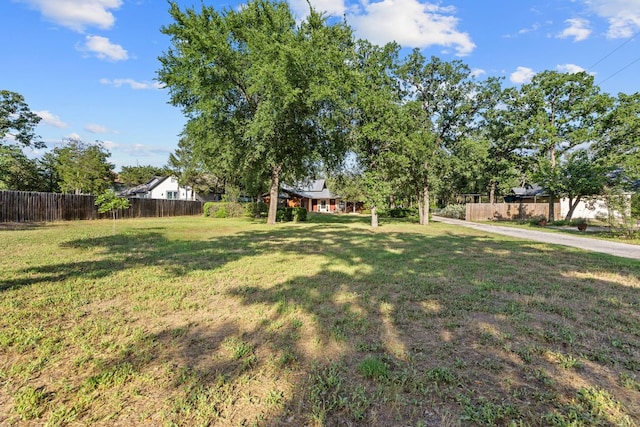 969 N State Highway 95, Bastrop, TX 78602 - view of yard
