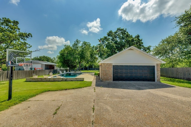 1305 Quail Ravine, Round Rock, TX 78664 - view of detached garage